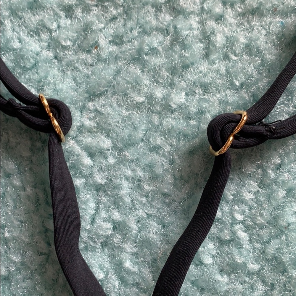 NWT Reversible Horizon/Black Marbella Rev. Top - Picture 4 of 9